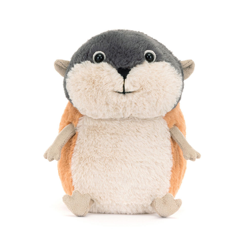Jellycat Plush Toy, Forrest, Lambeth Lemming - 15 cm