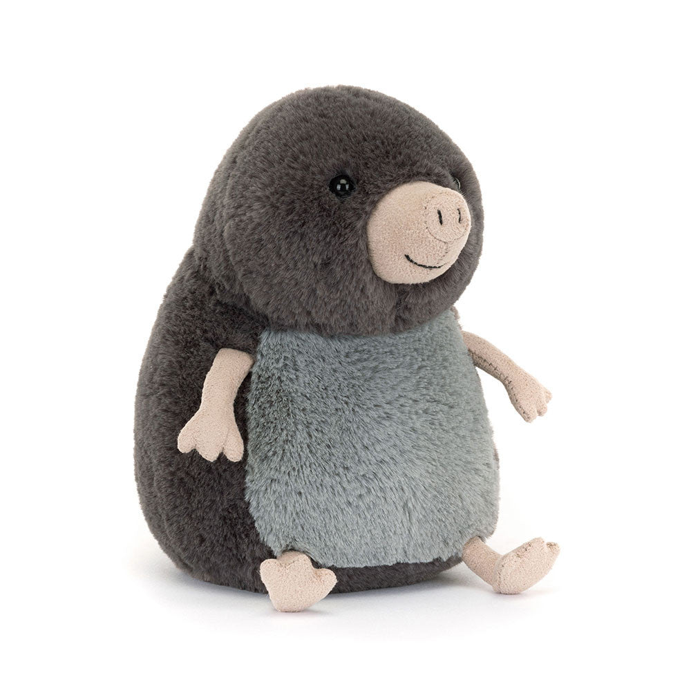 Jellycat Plush, Forrest, Muswell Mole - 15 cm