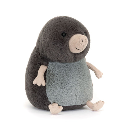 Jellycat Plush, Forrest, Muswell Mole - 15 cm