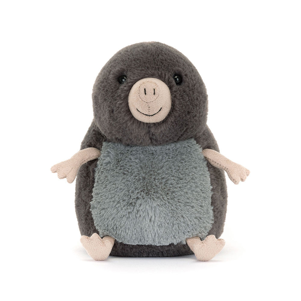 Jellycat Plush, Forrest, Muswell Mole - 15 cm