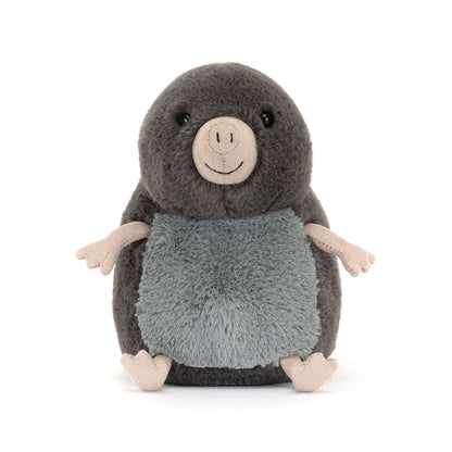 Jellycat Plush, Forrest, Muswell Mole - 15 cm