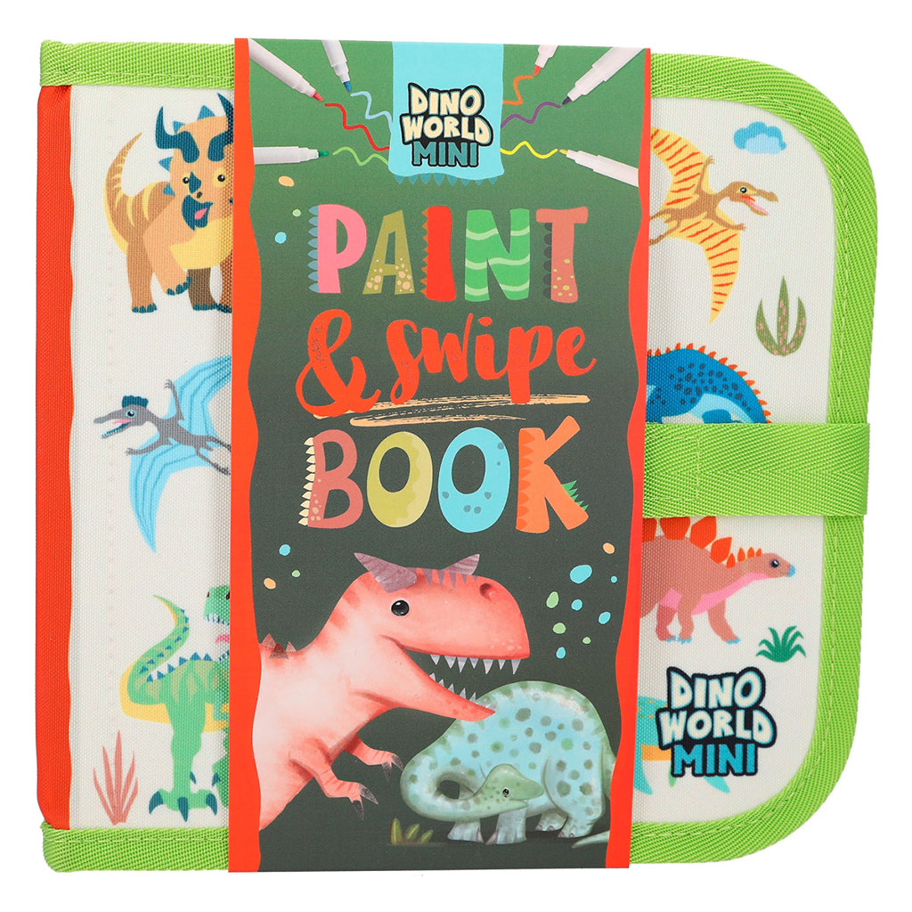 Dino World Mal  &amp; visk ud bog