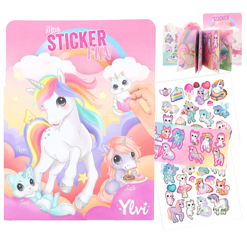 Ylvi Mini Sticker Fun, Small Sticker Book