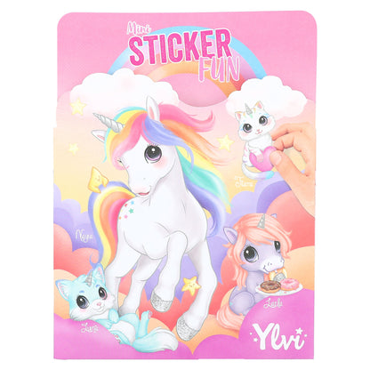 Ylvi mini sticker fun, Lille klistermærkebog