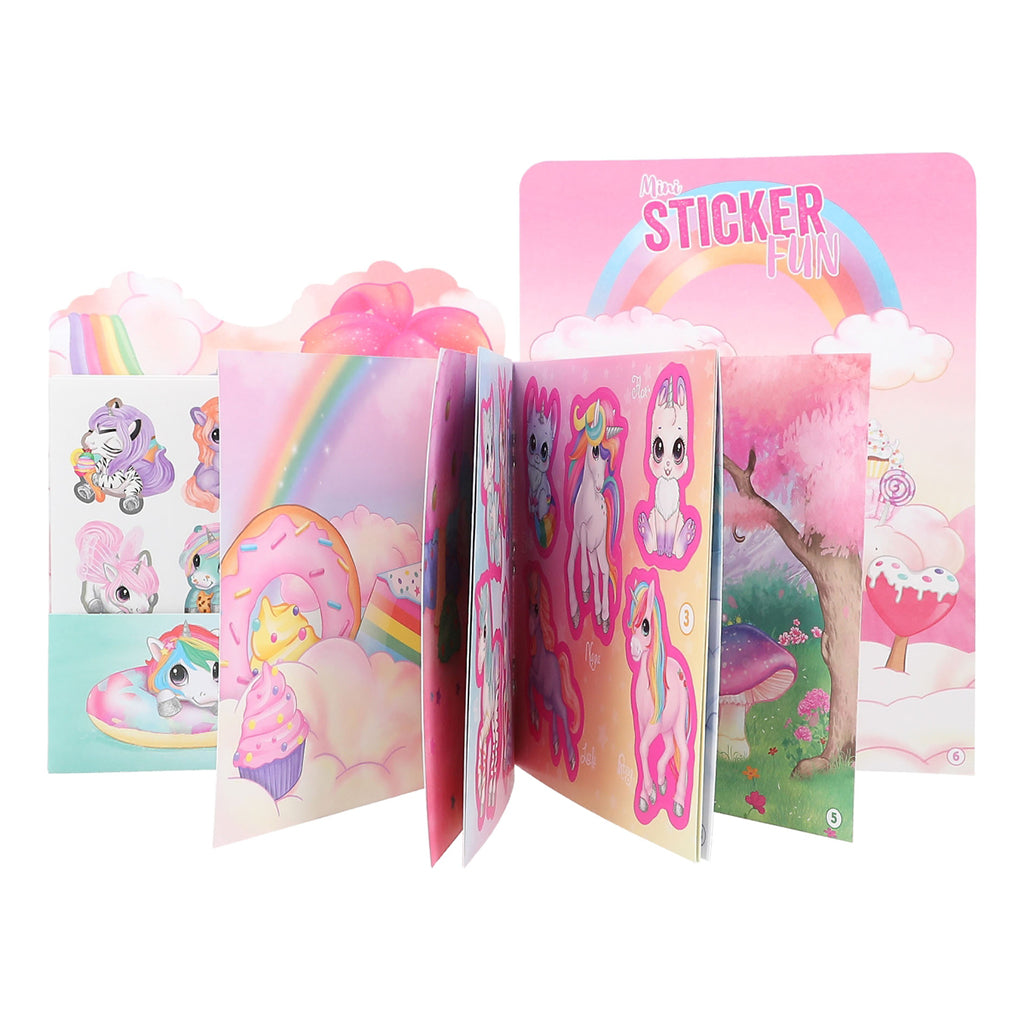 Ylvi Mini Sticker Fun, Small Sticker Book