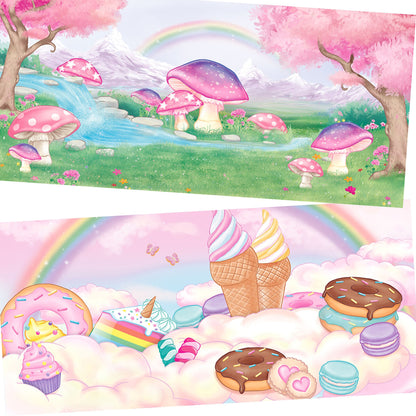 Ylvi Mini Sticker Fun, Small Sticker Book