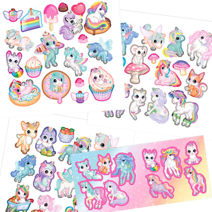 Ylvi Mini Sticker Fun, Small Sticker Book