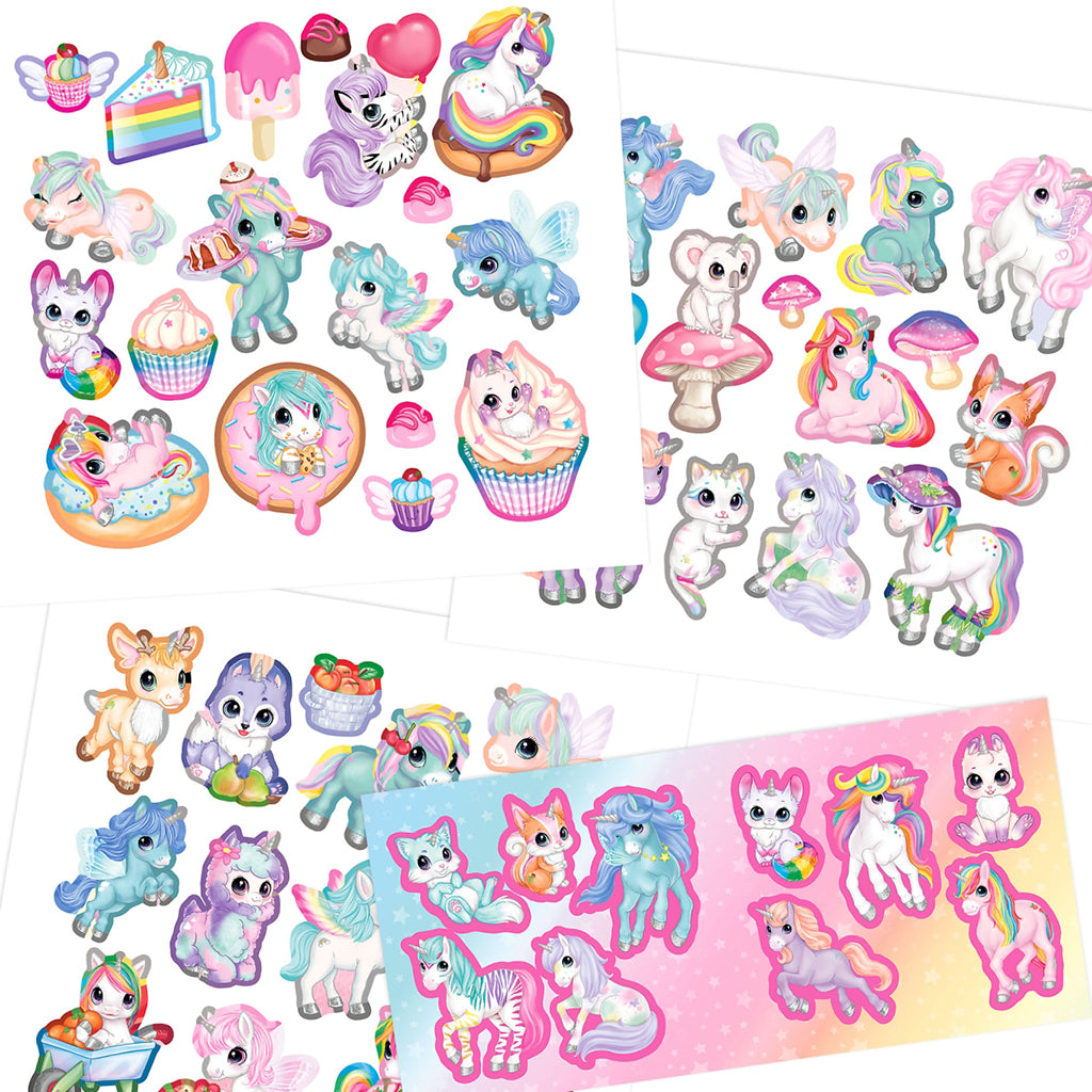 Ylvi Mini Sticker Fun, Small Sticker Book