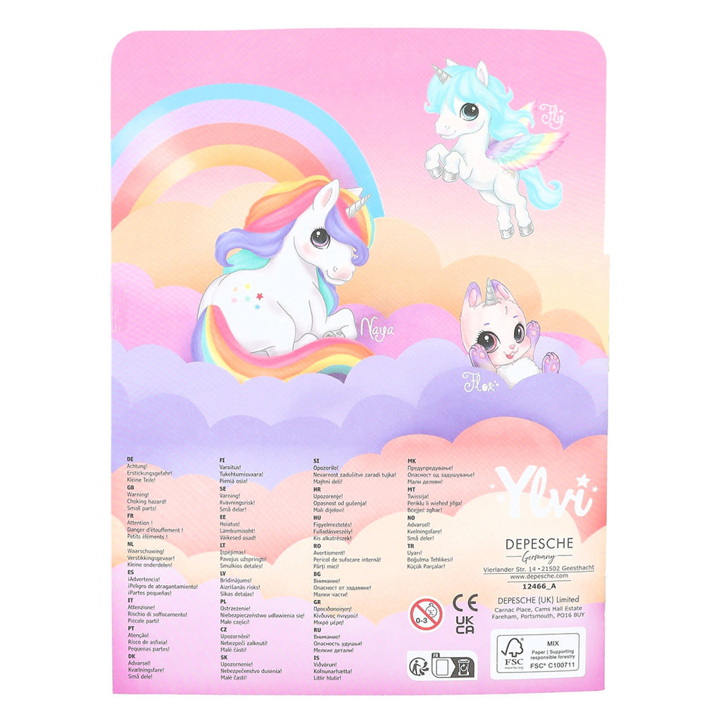 Ylvi Mini Sticker Fun, Small Sticker Book