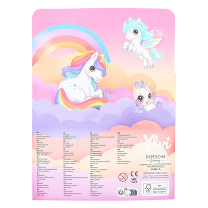 Ylvi Mini Sticker Fun, Small Sticker Book