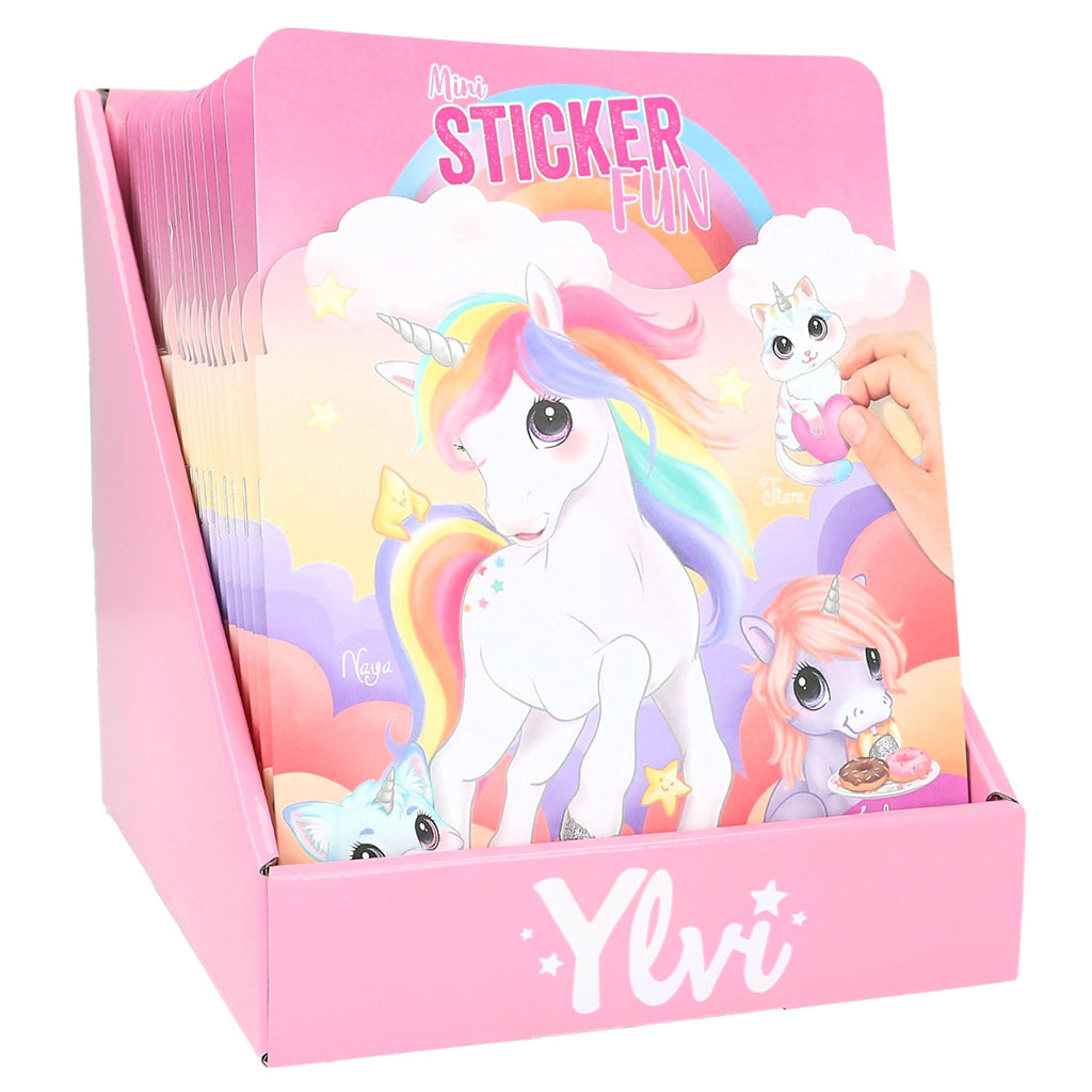 Ylvi Mini Sticker Fun, Small Sticker Book