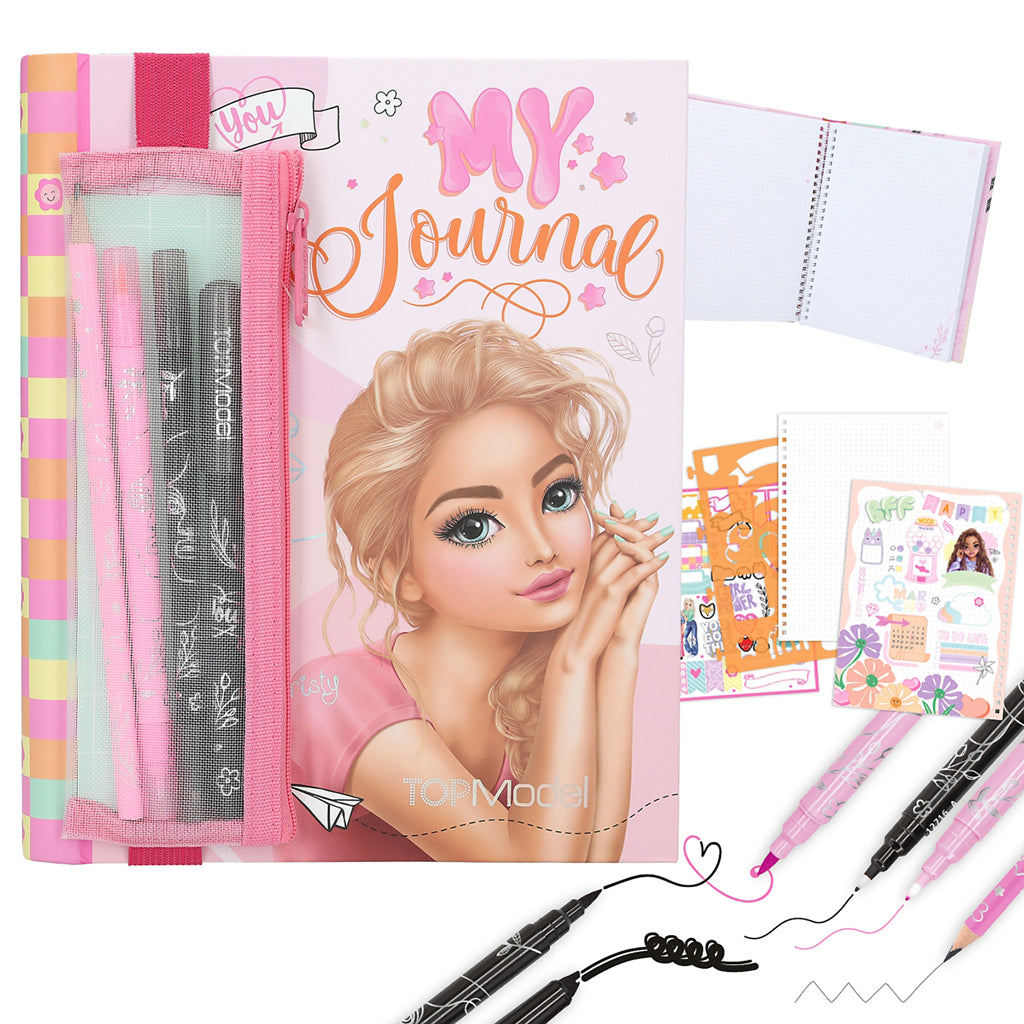 TopModel Coloring Book – My Journal