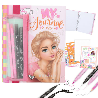 TopModel Coloring Book – My Journal