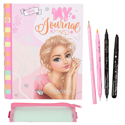 TopModel Coloring Book – My Journal