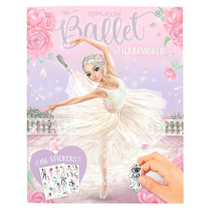 TopModel Sticker Book, Ballet