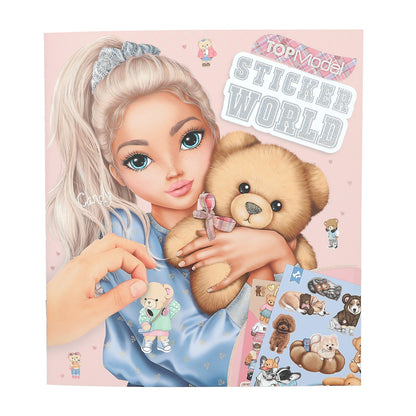 TopModel Stickerworld, Sticker Book - Team Teddy