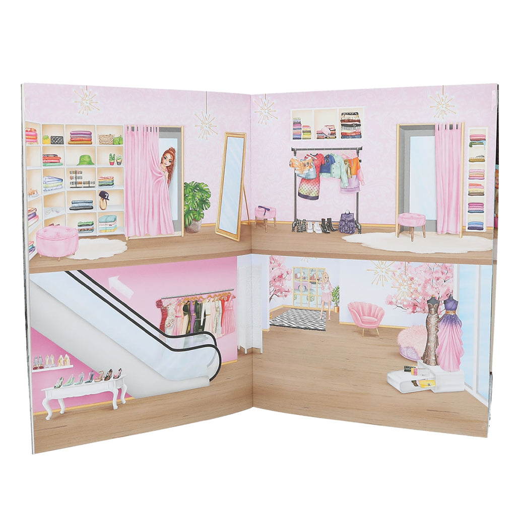 TopModel Sticker World, Sticker Book