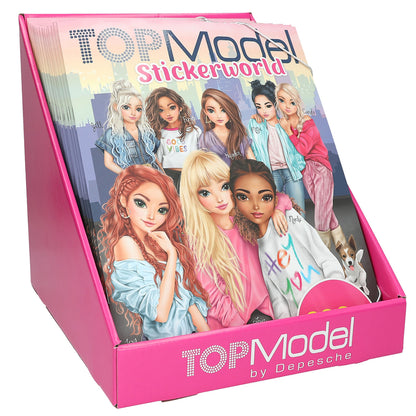 TopModel Sticker World, Sticker Book