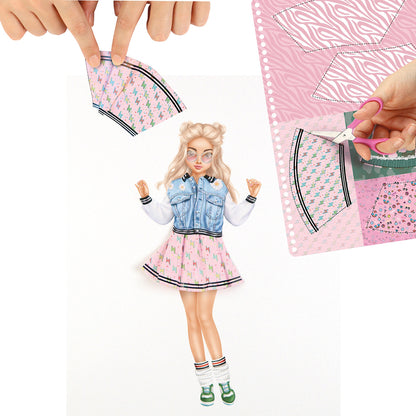 TopModel Dress Me Up Collage Book