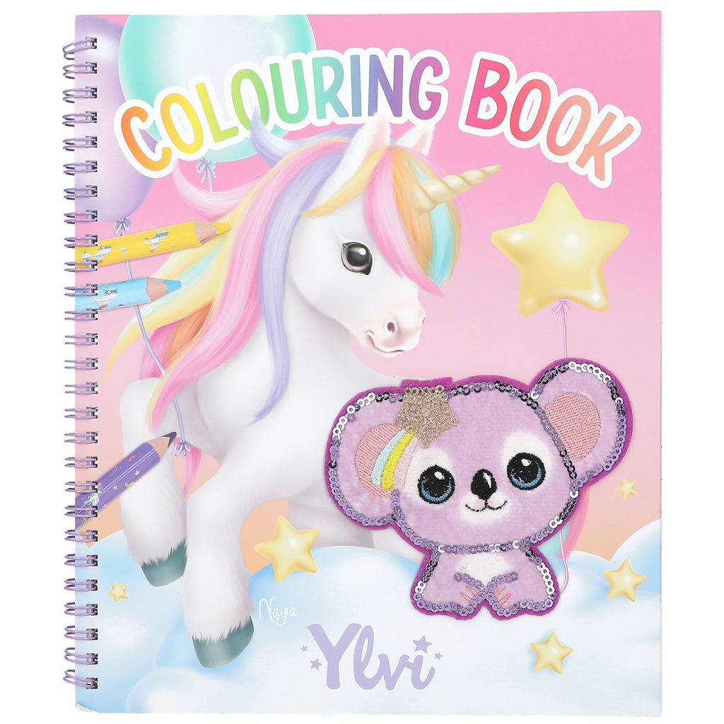 Ylvi Coloring Book with Sequins