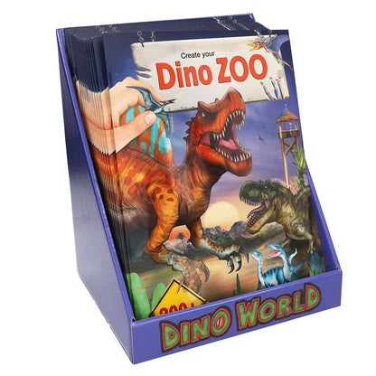 Dino World Zoo Sticker Book