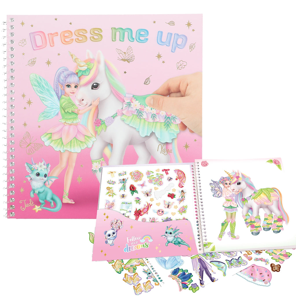 Ylvi Dress Me Up, Sticker Book