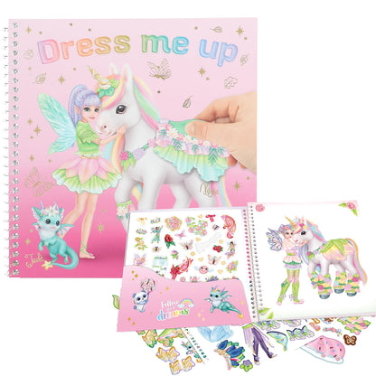 Ylvi Dress Me Up, Sticker Book