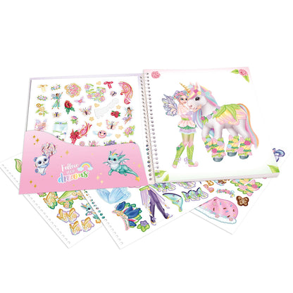 Ylvi Dress Me Up, Sticker Book