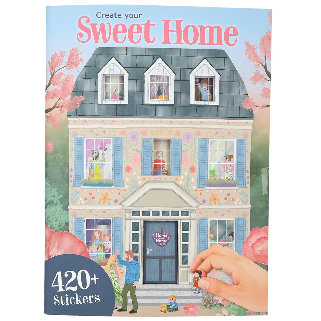 Create Your Sweet Home: Sticker Book