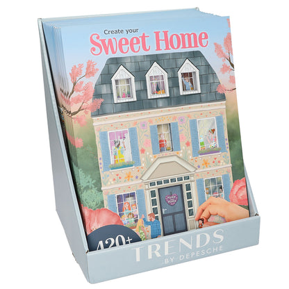 Create Your Sweet Home: Sticker Book
