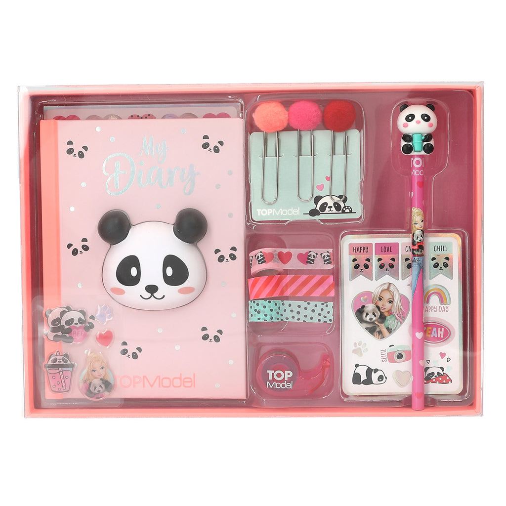 TopModel Create Your Own Diary: Design Your Personal Journal