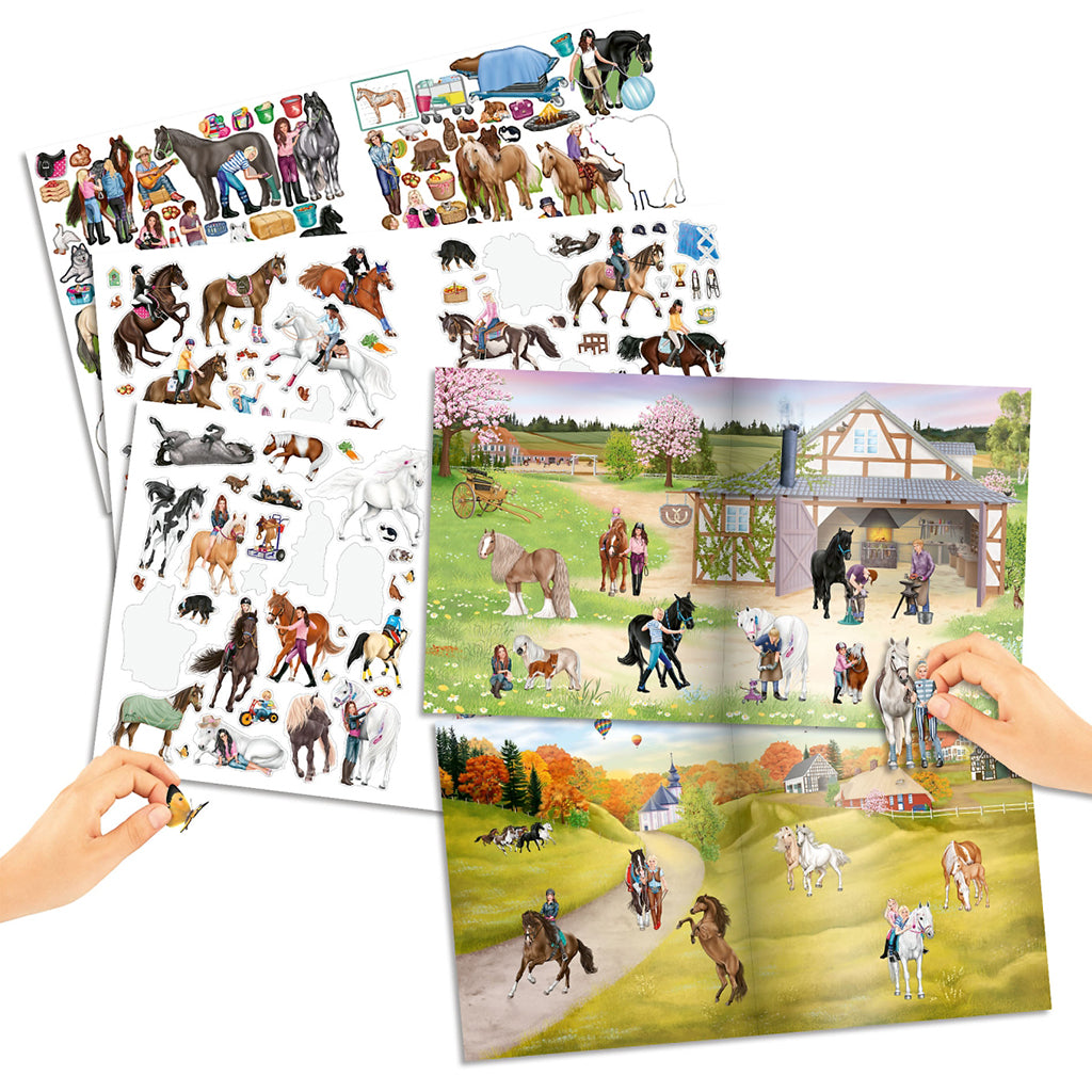 Miss Melody Sticker Book