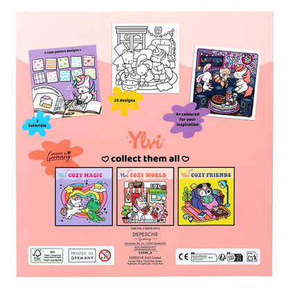 Ylvi Cozy World Coloring Book