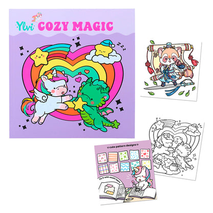 Ylvi Cozy Magic Coloring Book