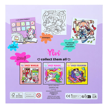 Ylvi Cozy Magic Coloring Book