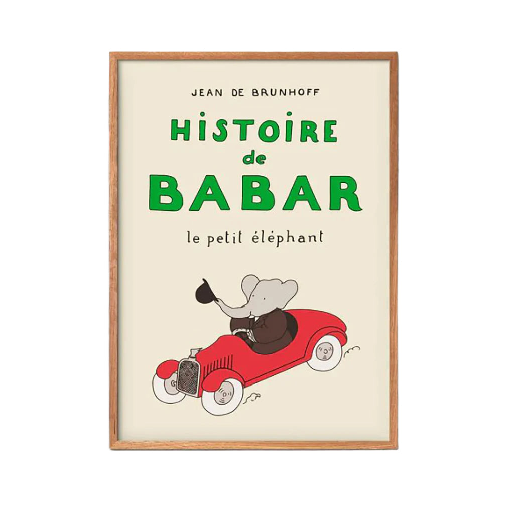 Babar Poster, The Story of Babar - Available in Multiple Sizes