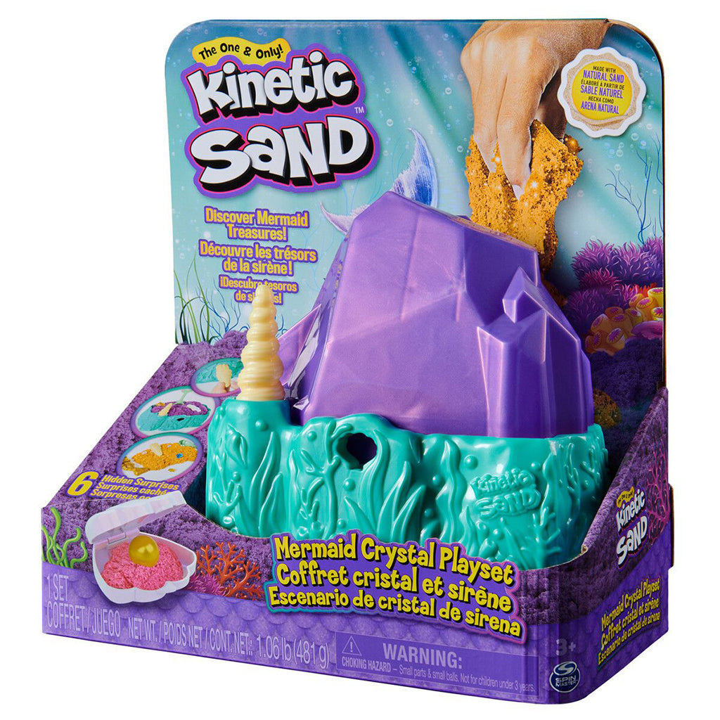 Kinetic Sand, Magical Sand - Mermaid Crystal