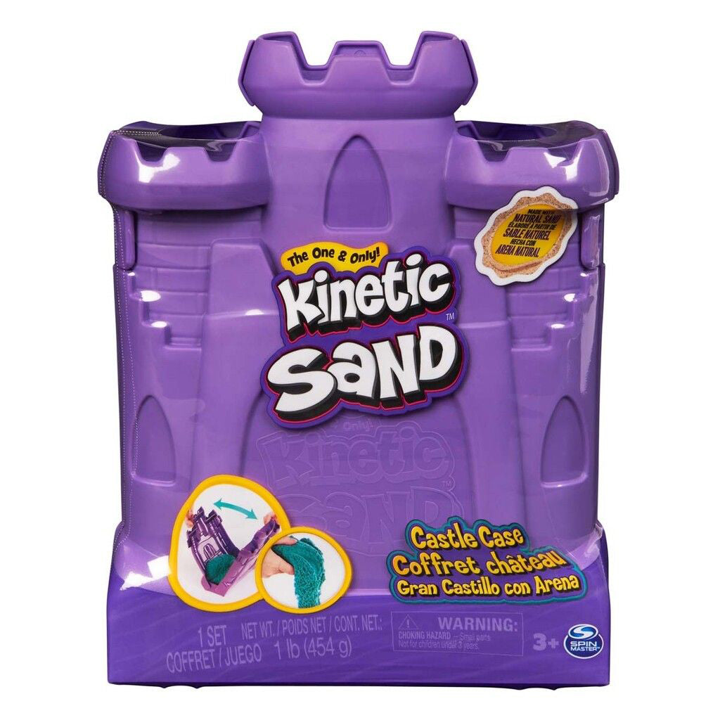 Kinetic Sand, Sandslot Fold-Out Case - Lime Green