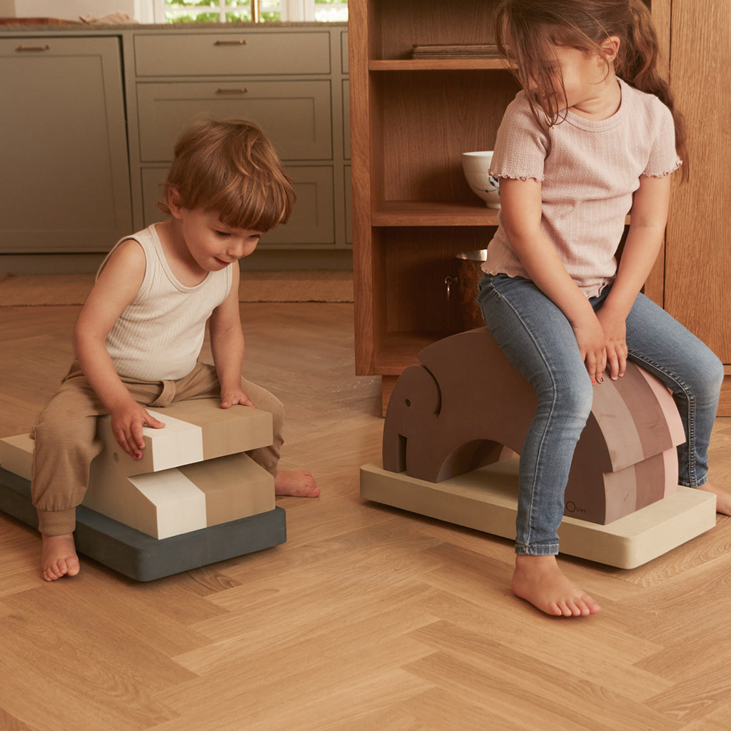 bObles Roller, Tumble Board - Vintage Rose