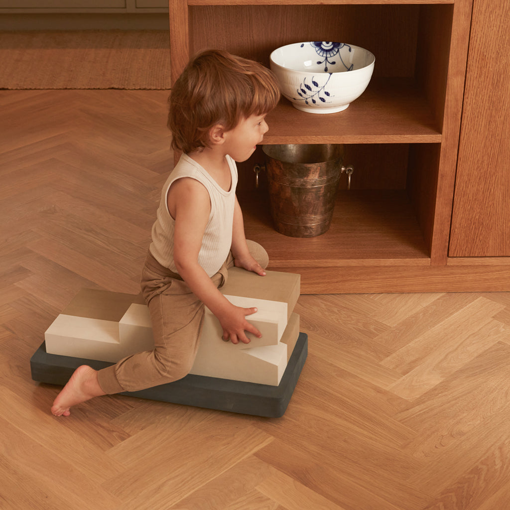 bObles Roller, Tumble Board - Cloudy Blue