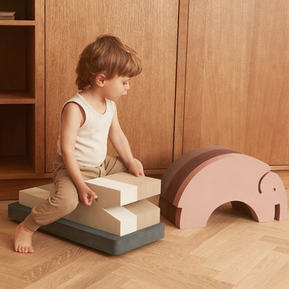 bObles Roller, Tumble Board - Cloudy Blue