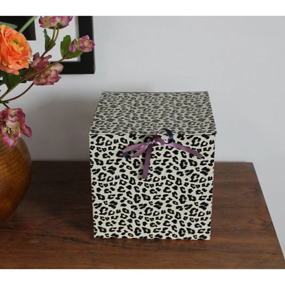 Daisy Boxes, Medium Box - Stripes multi