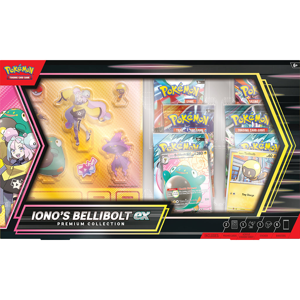 Poke EX Premium Collection Iono Bellibol