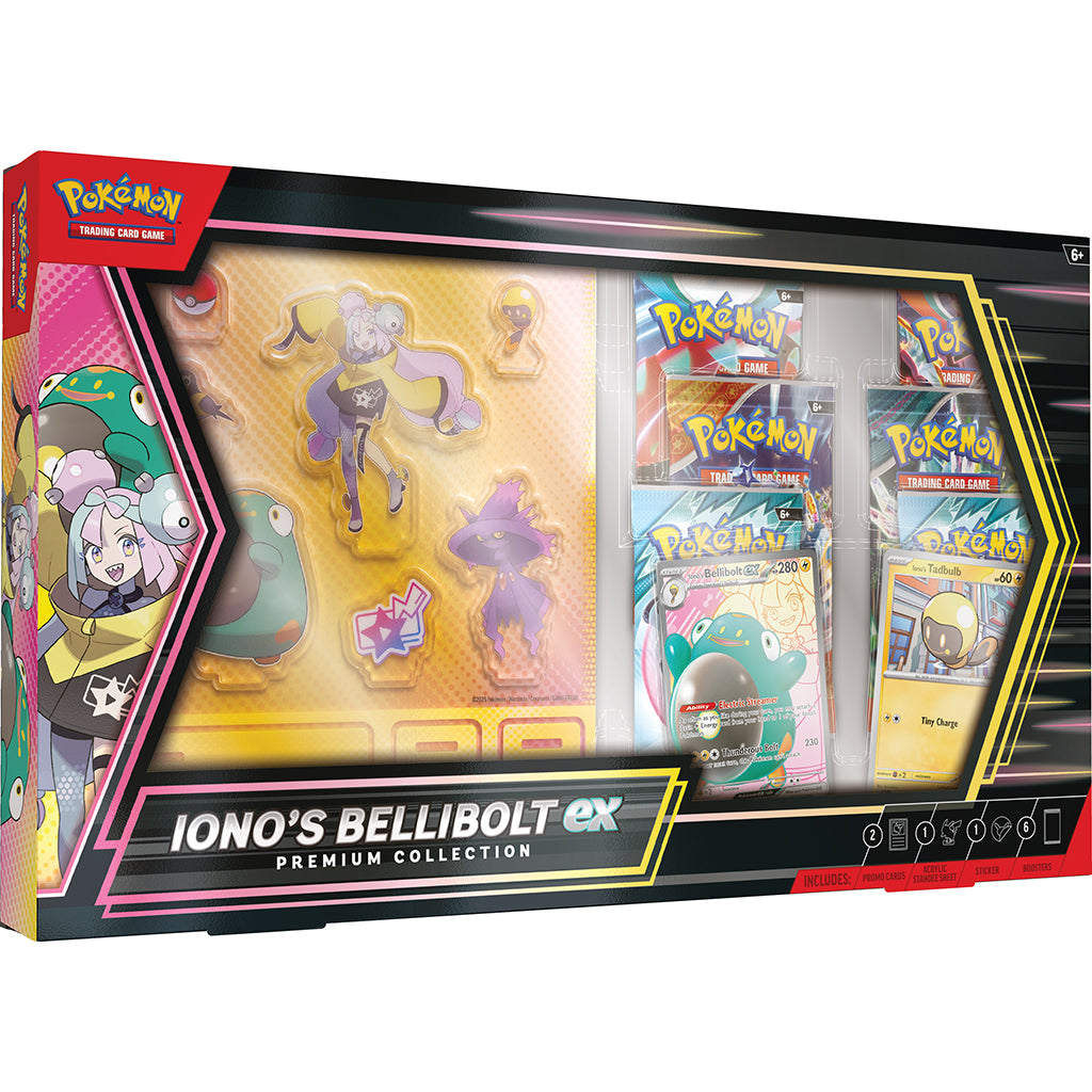 Poke EX Premium Collection Iono Bellibol