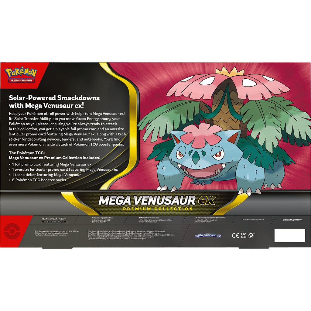 Pokémon Poke Box Premium EX Mega Venusaur Collection