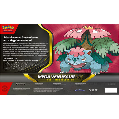 Pokémon Poke Box Premium EX Mega Venusaur Collection