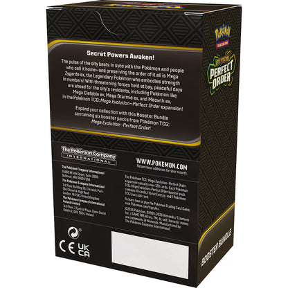 Pokémon Mega Evolution ME03: Booster Bundle (6-Pack) 2026