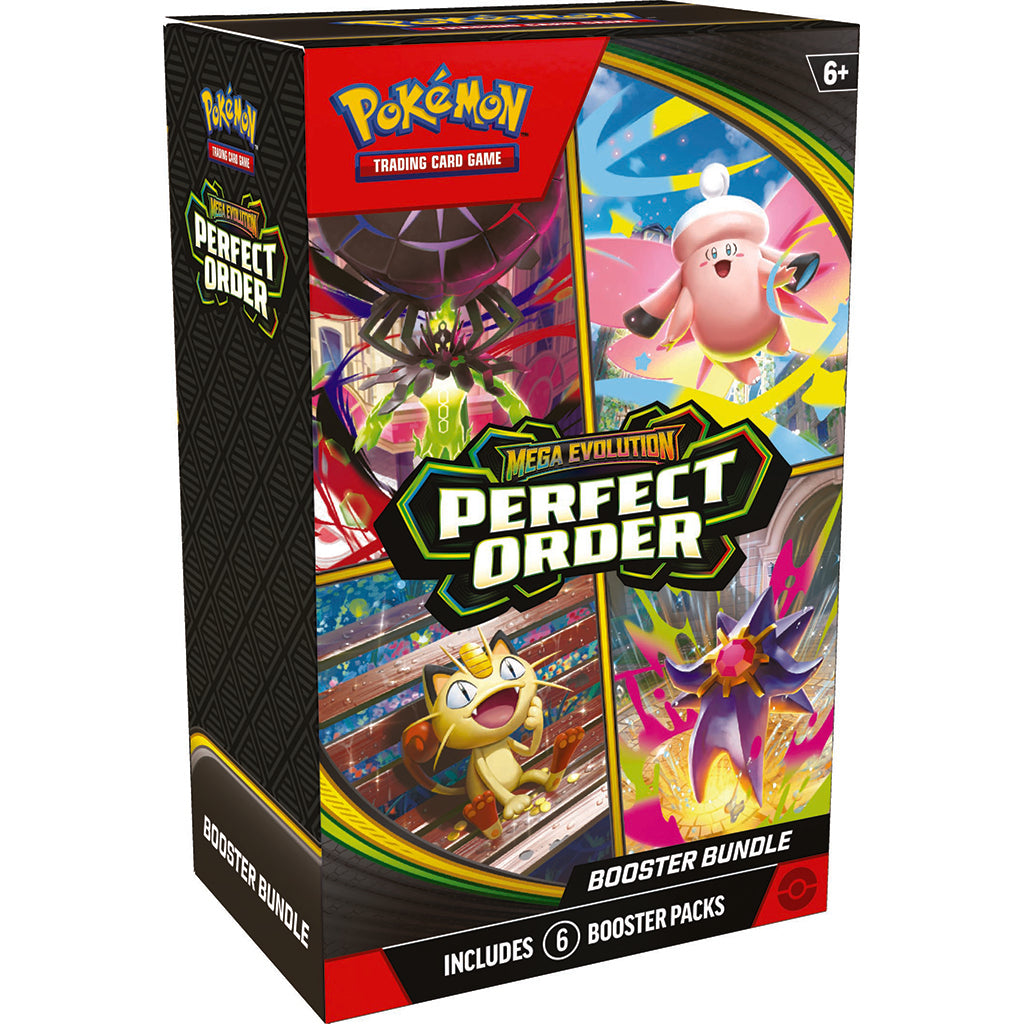Pokémon Mega Evolution ME03: Booster Bundle (6-Pack) 2026