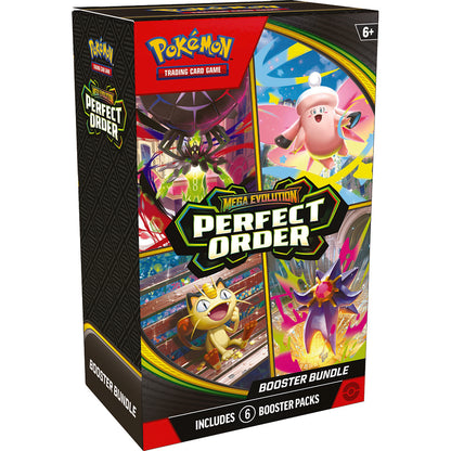 Pokémon Mega Evolution ME03: Booster Bundle (6-Pack) 2026