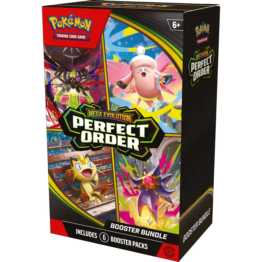 Pokémon Mega Evolution ME03: Booster Bundle (6-Pack) 2026
